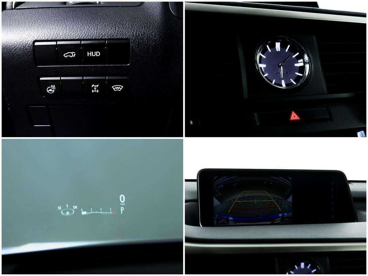 Lexus RX 200t, 2016 Фото №14