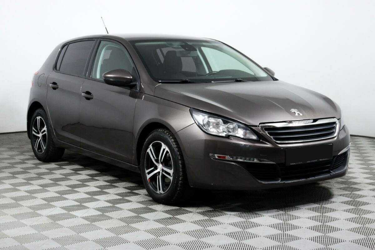Peugeot 308, 2014 Фото №3