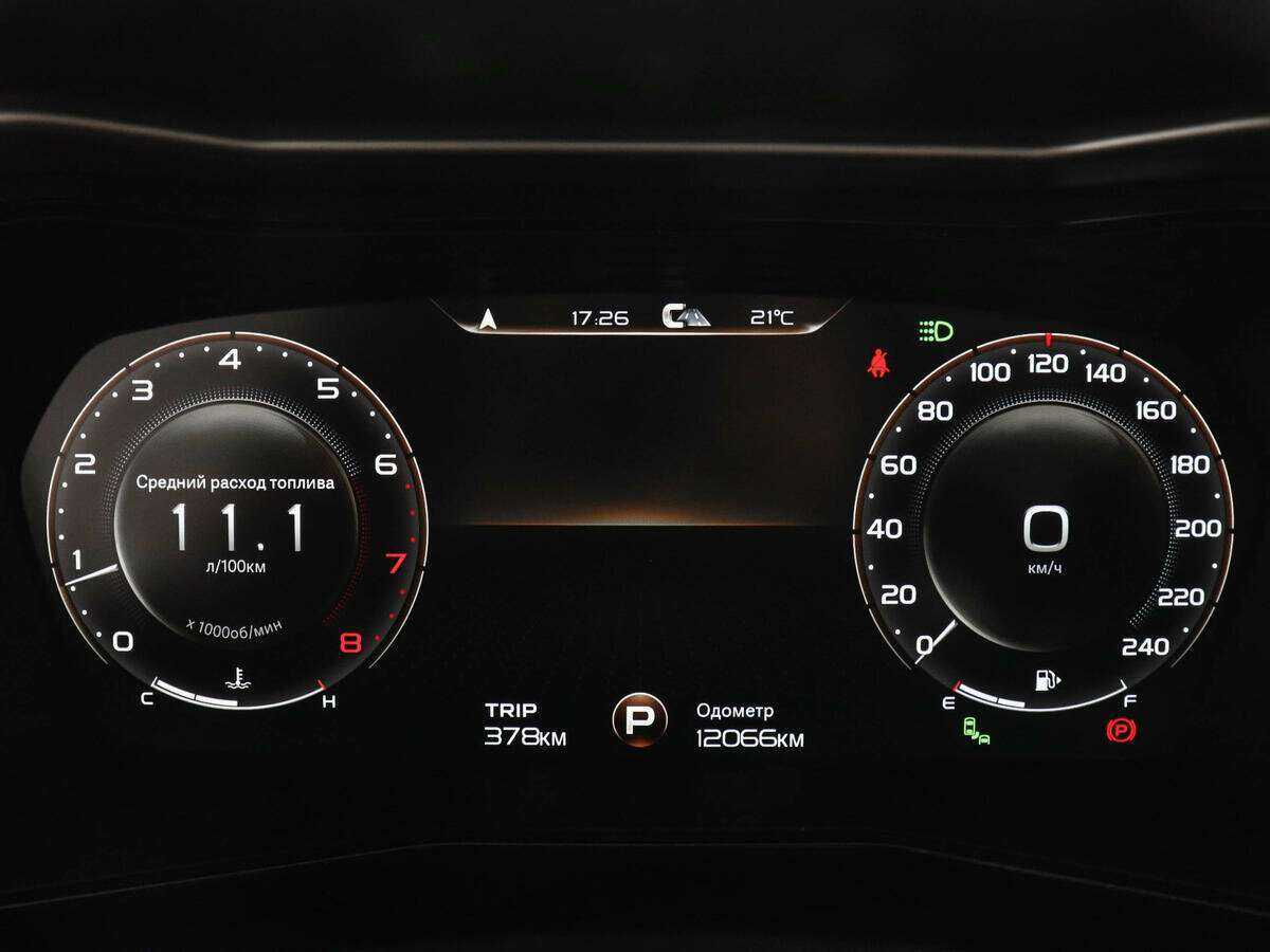 Geely Tugella, 2023 Фото №12