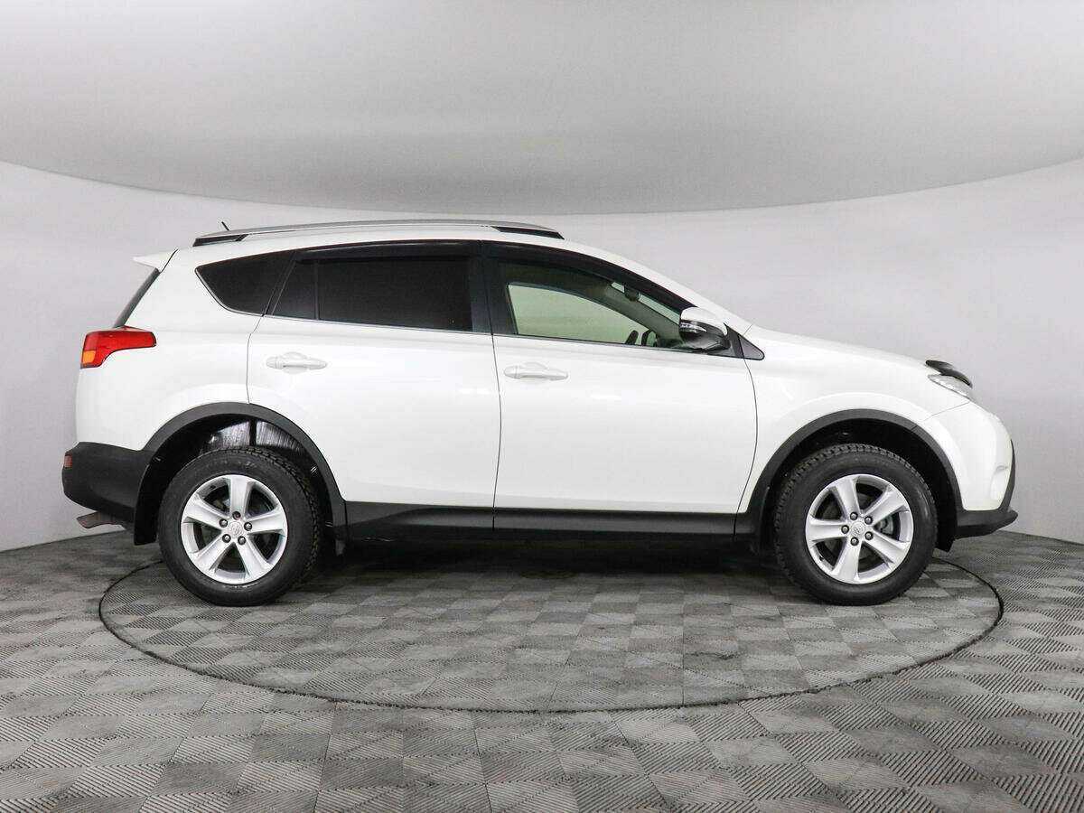 Toyota RAV4, 2014 Фото №4