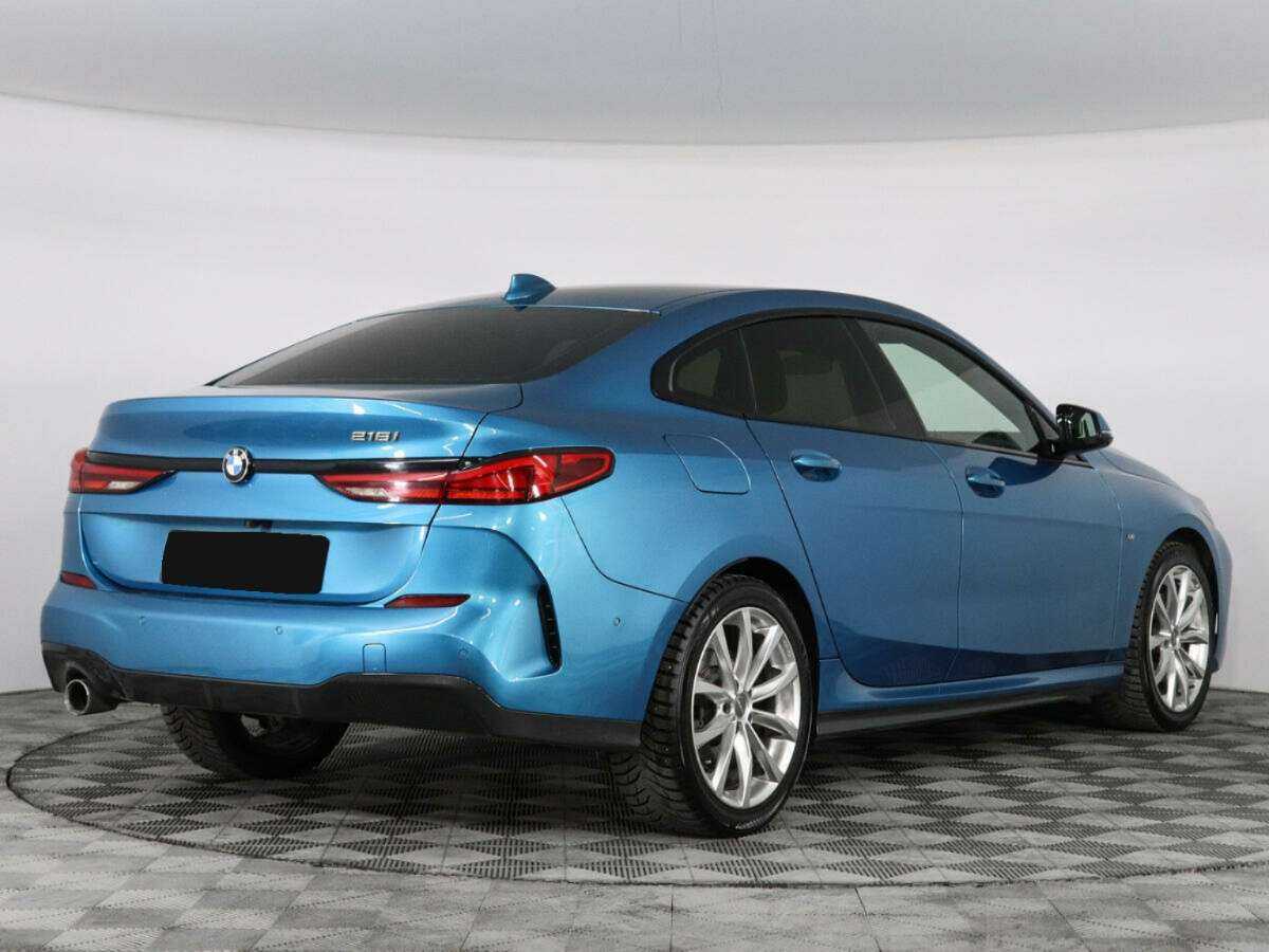 BMW 2 серии Gran Coupe 218i, 2020 - 46 891 км. | Фото №2