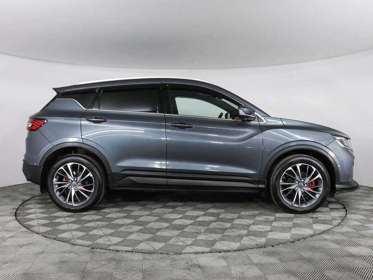 Geely Coolray, 2021 Фото №4