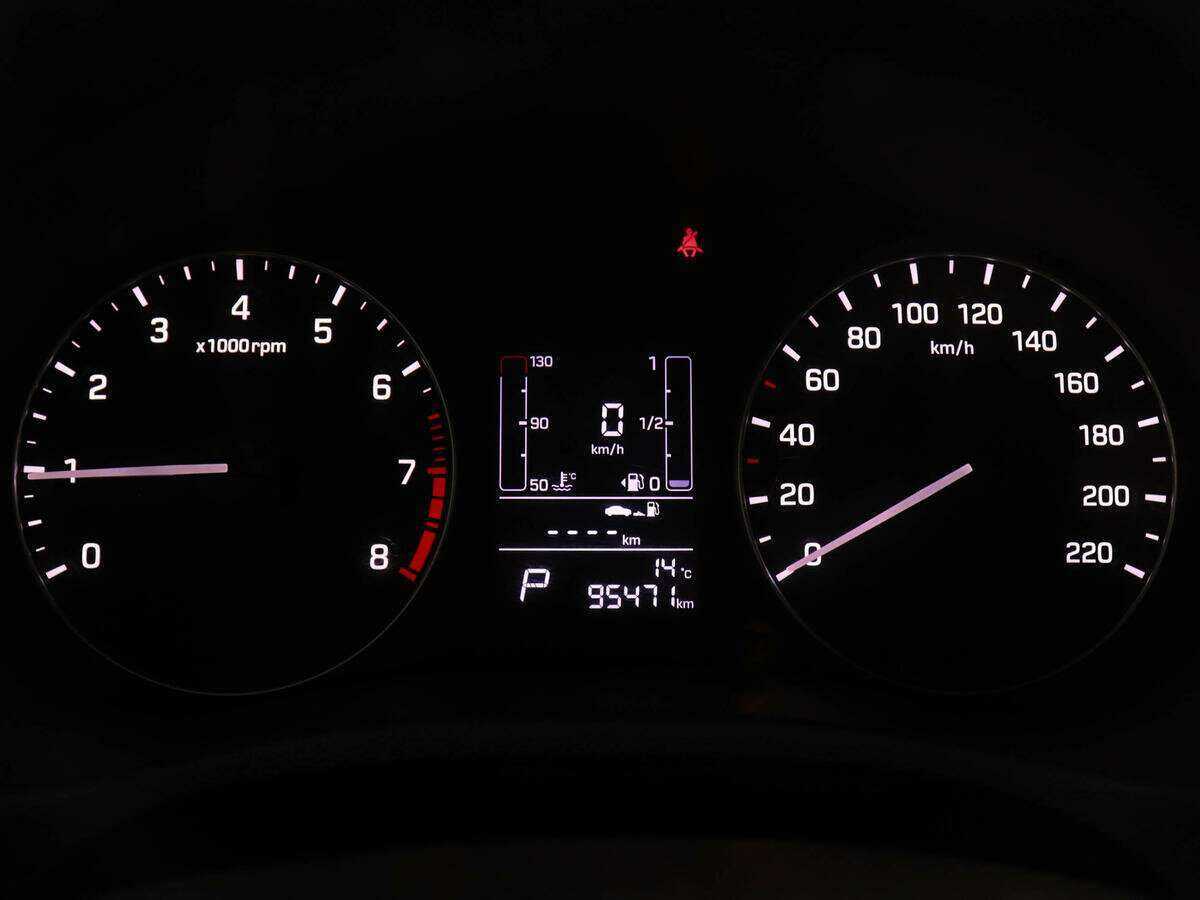 Hyundai Creta, 2018 Фото №11