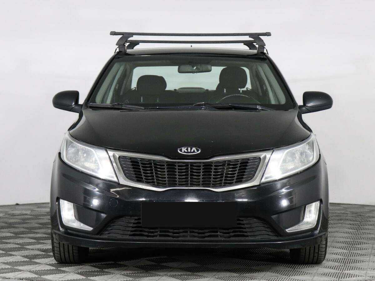 Kia Rio 6-speed, 2014 Фото №2