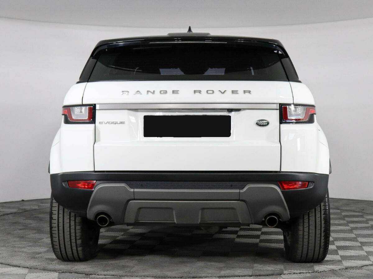 Land Rover Range Rover Evoque, 2017 Фото №6