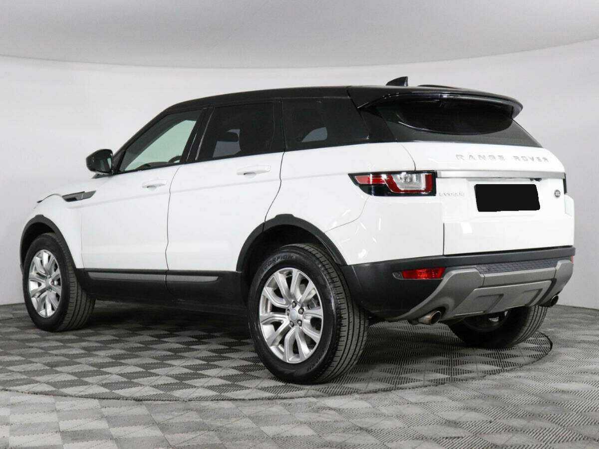 Land Rover Range Rover Evoque, 2017 Фото №7