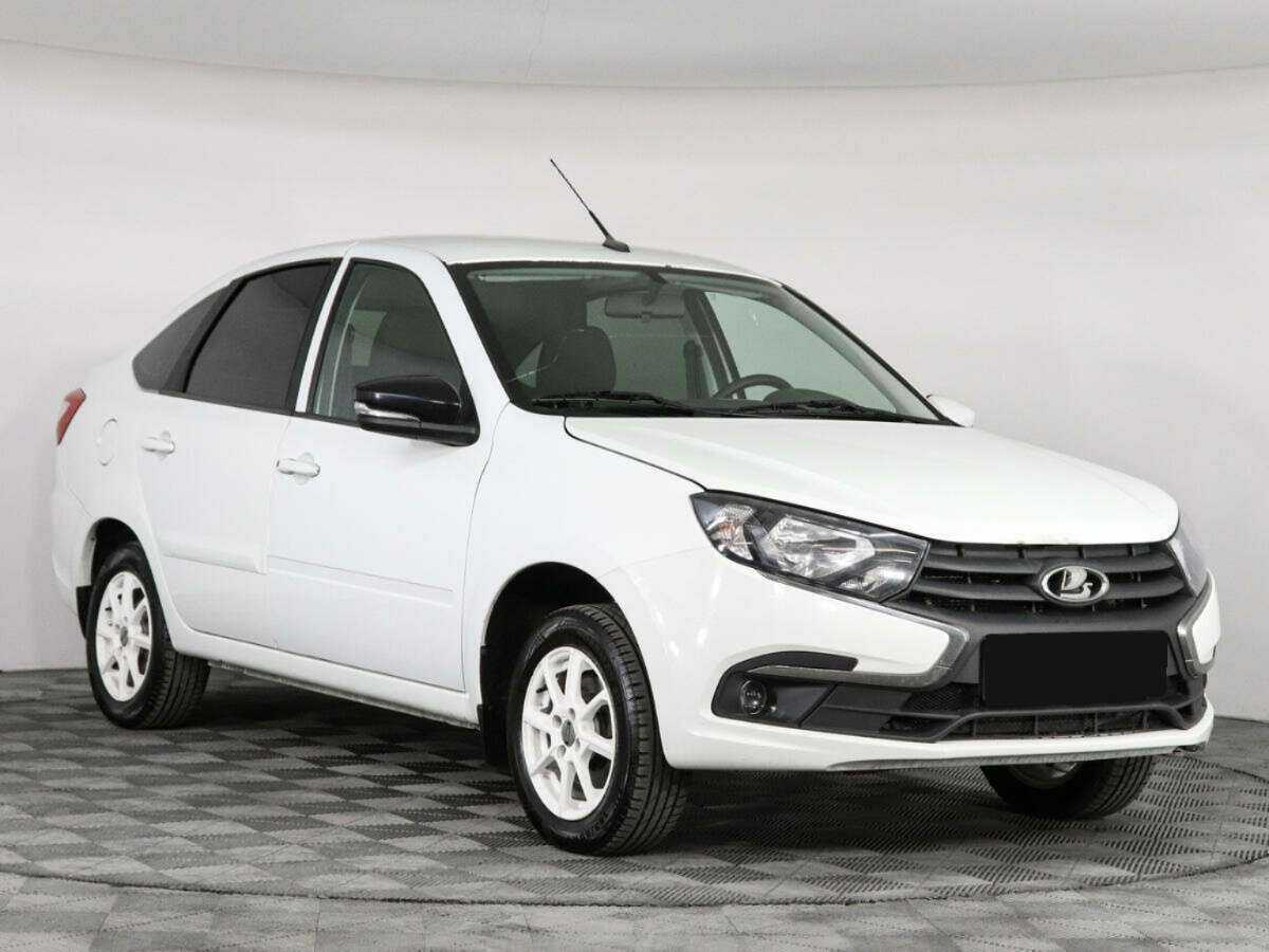 Lada (ВАЗ) Granta, 2020 Фото №3