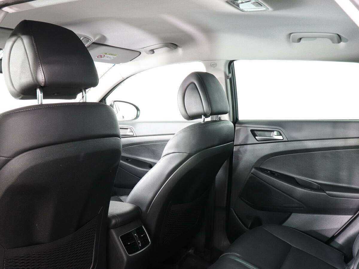 Hyundai Tucson, 2017 Фото №12