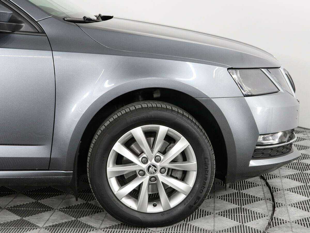 Skoda Octavia, 2018 Фото №13