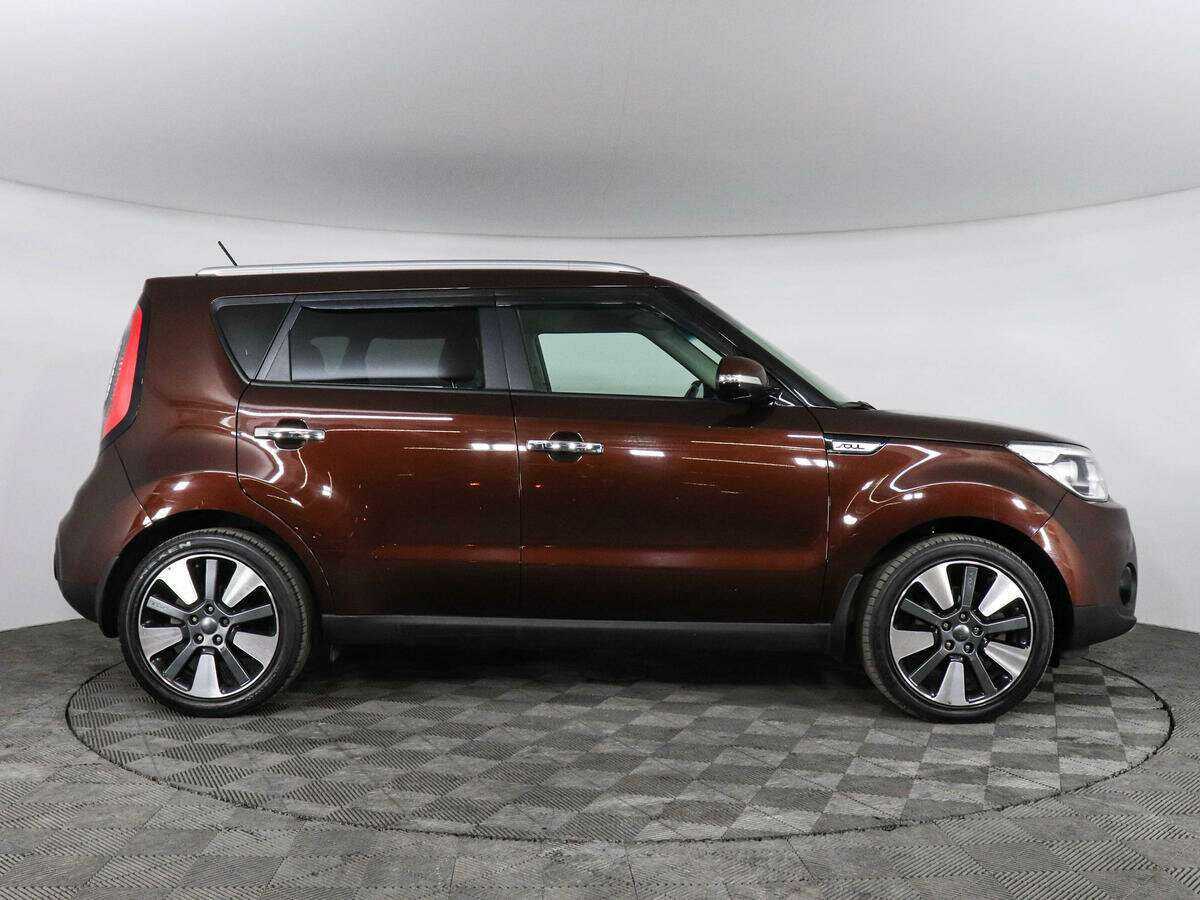 Kia Soul, 2018 Фото №4
