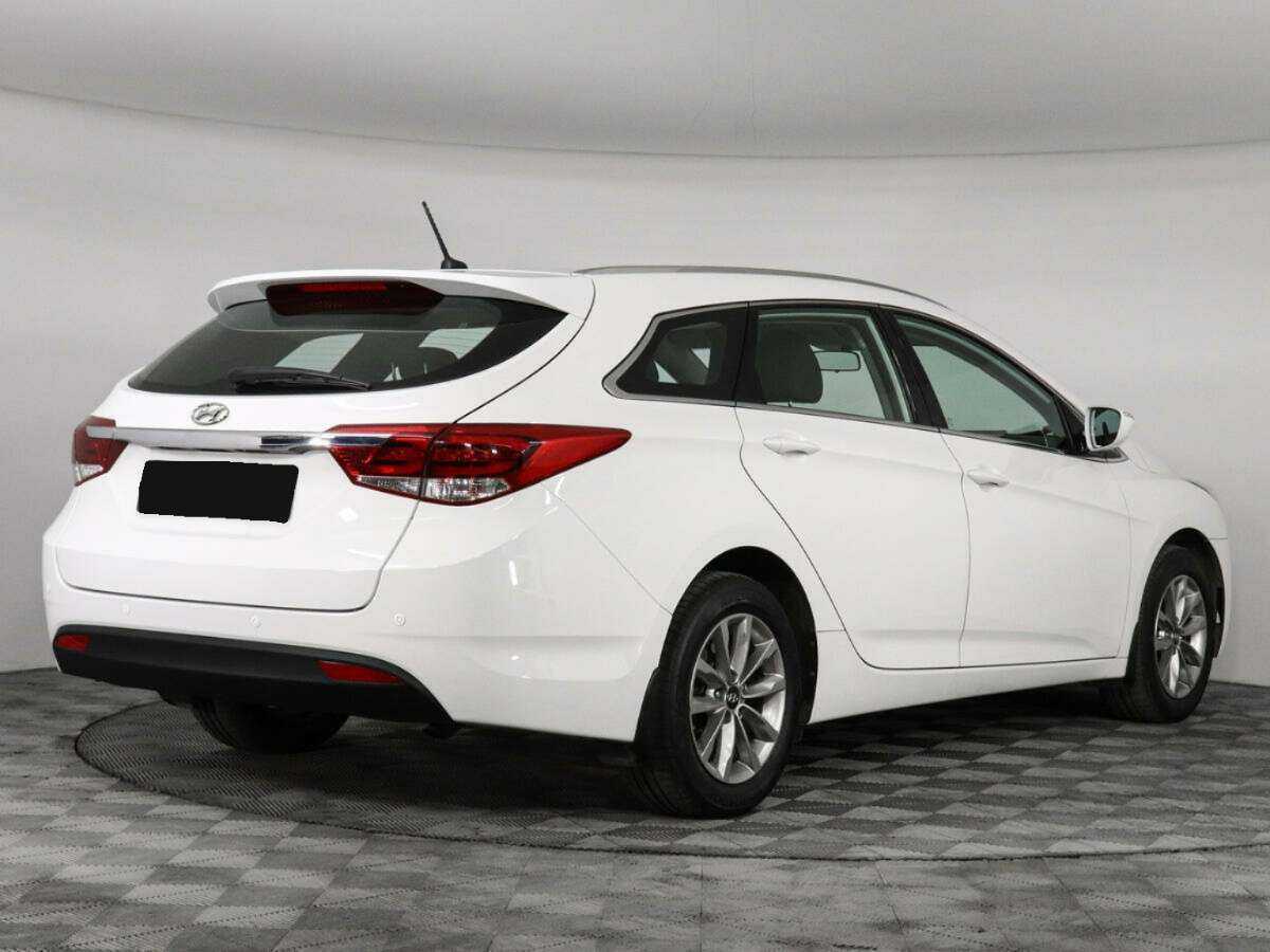 Hyundai i40, 2016 Фото №5
