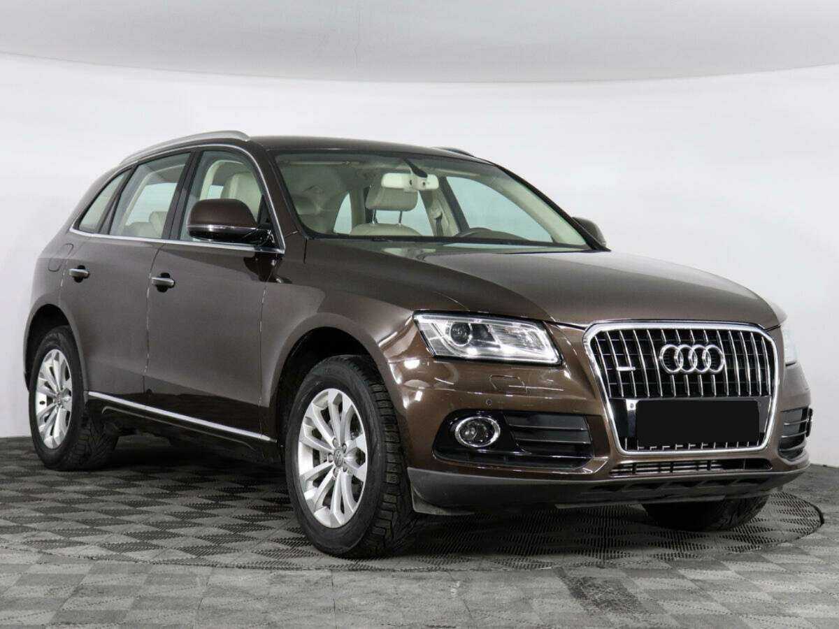 Audi Q5, 2015 Фото №3