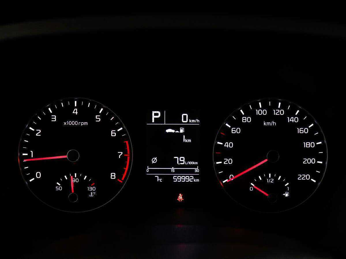 Kia Rio, 2020 Фото №11