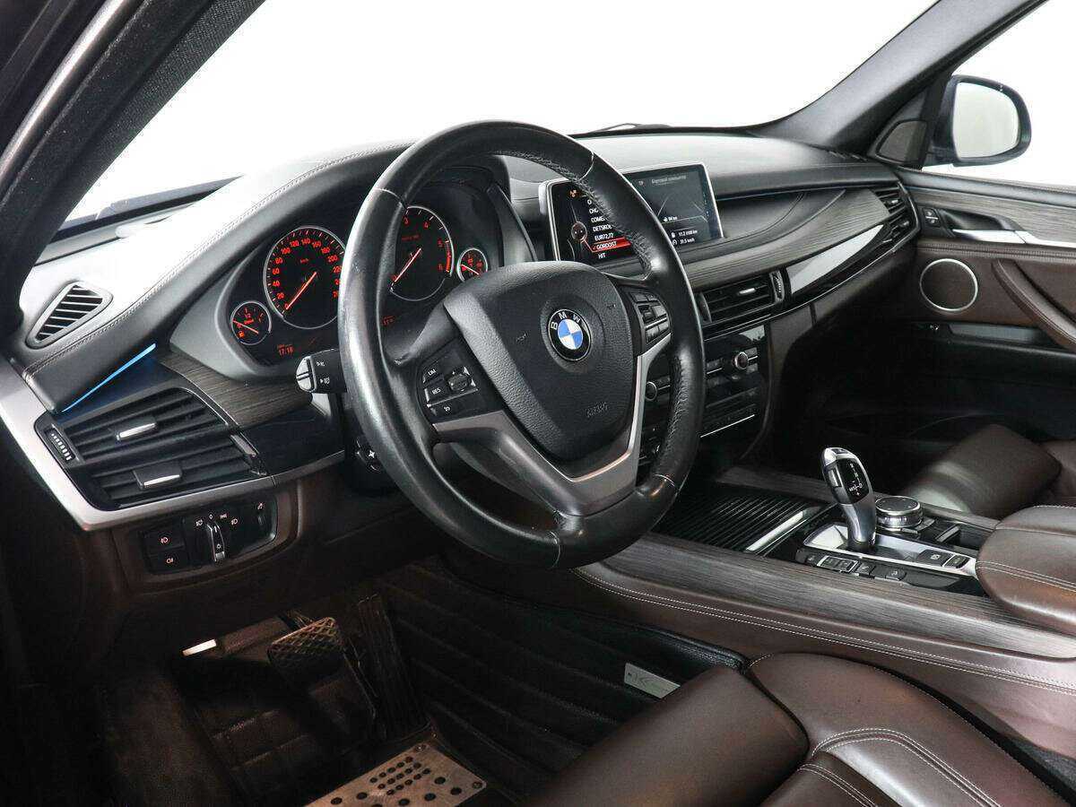 BMW X5 30d, 2016 Фото №9