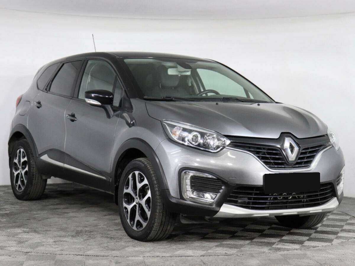 Renault Kaptur, 2017 Фото №3