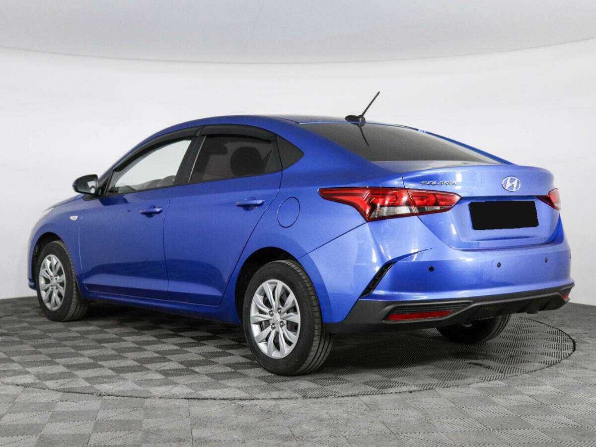 Hyundai Solaris, 2021 Фото №7