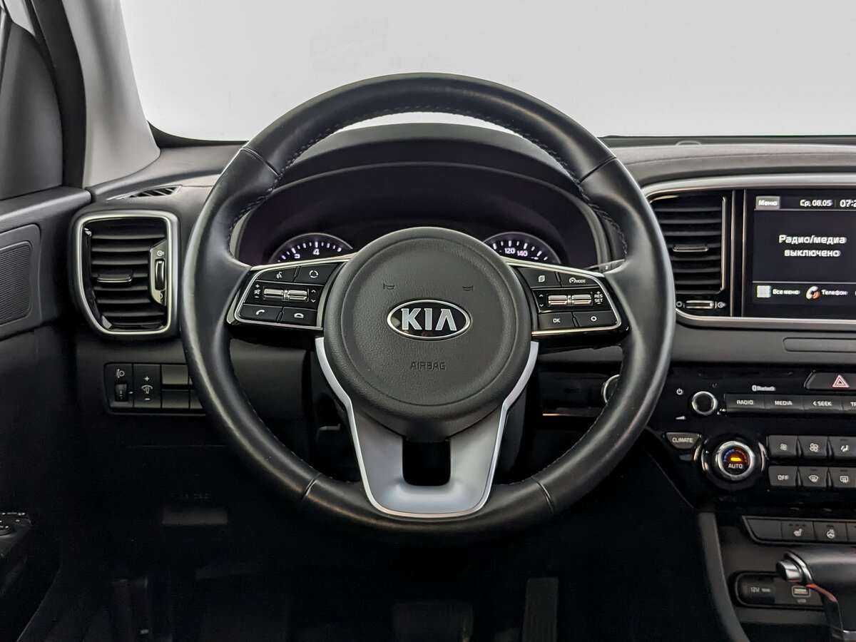 Kia Sportage, 2021 Фото №17