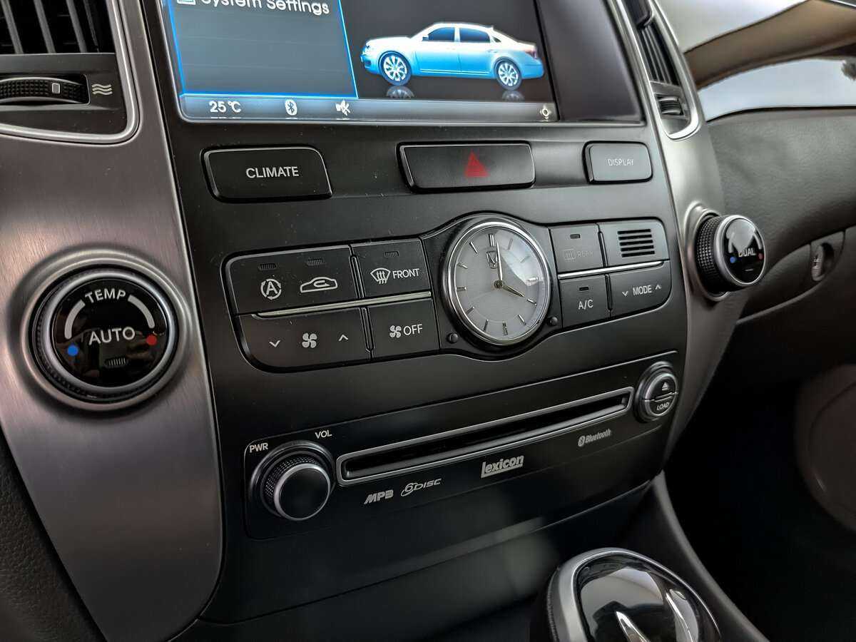 Hyundai Equus, 2012 Фото №23