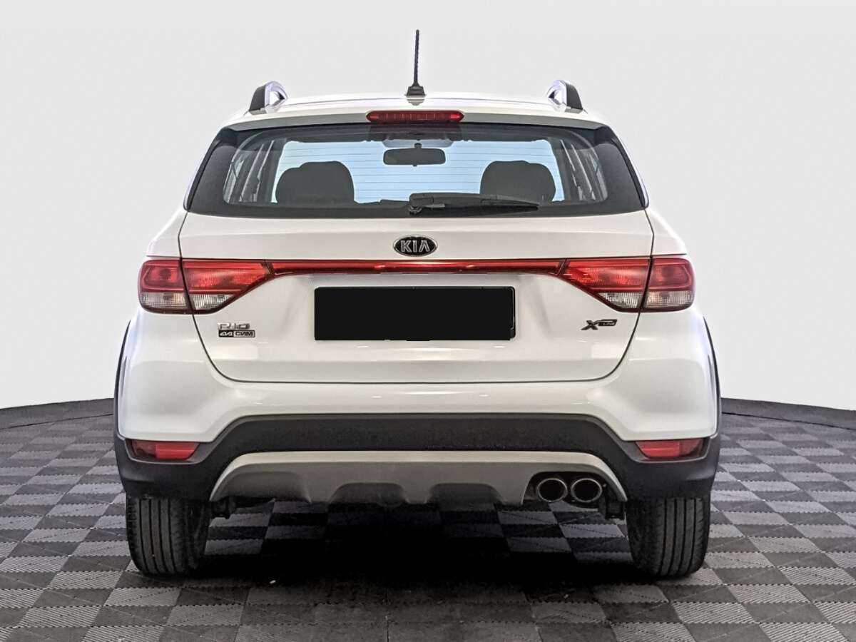 Kia Rio X-Line, 2019 Фото №6