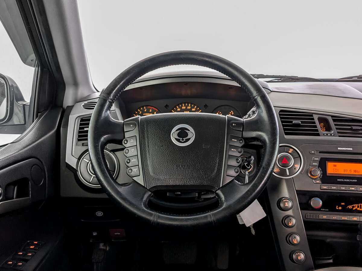 SsangYong Kyron 6-speed, 2014 Фото №16