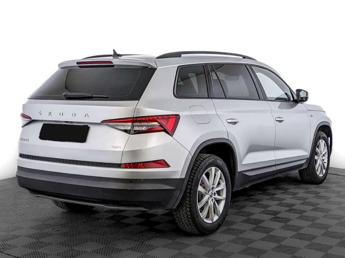 Skoda Kodiaq, 2022 - 87 889 км. | Фото №5
