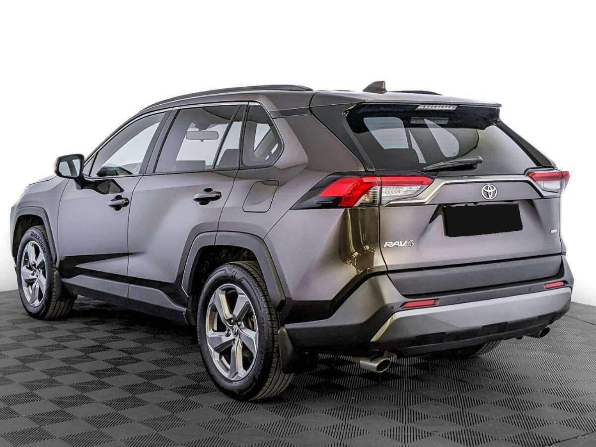 Toyota RAV4, 2020 Фото №7