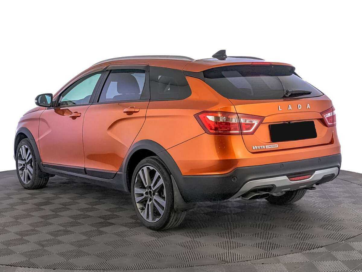 Lada (ВАЗ) Vesta SW Cross, 2021 Фото №7