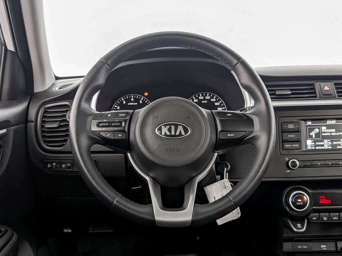 Kia Rio, 2021 Фото №17