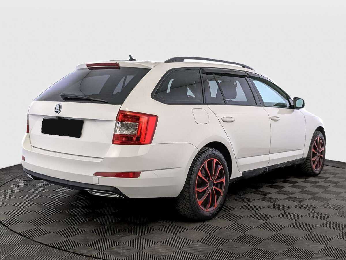 Skoda Octavia, 2014 Фото №4