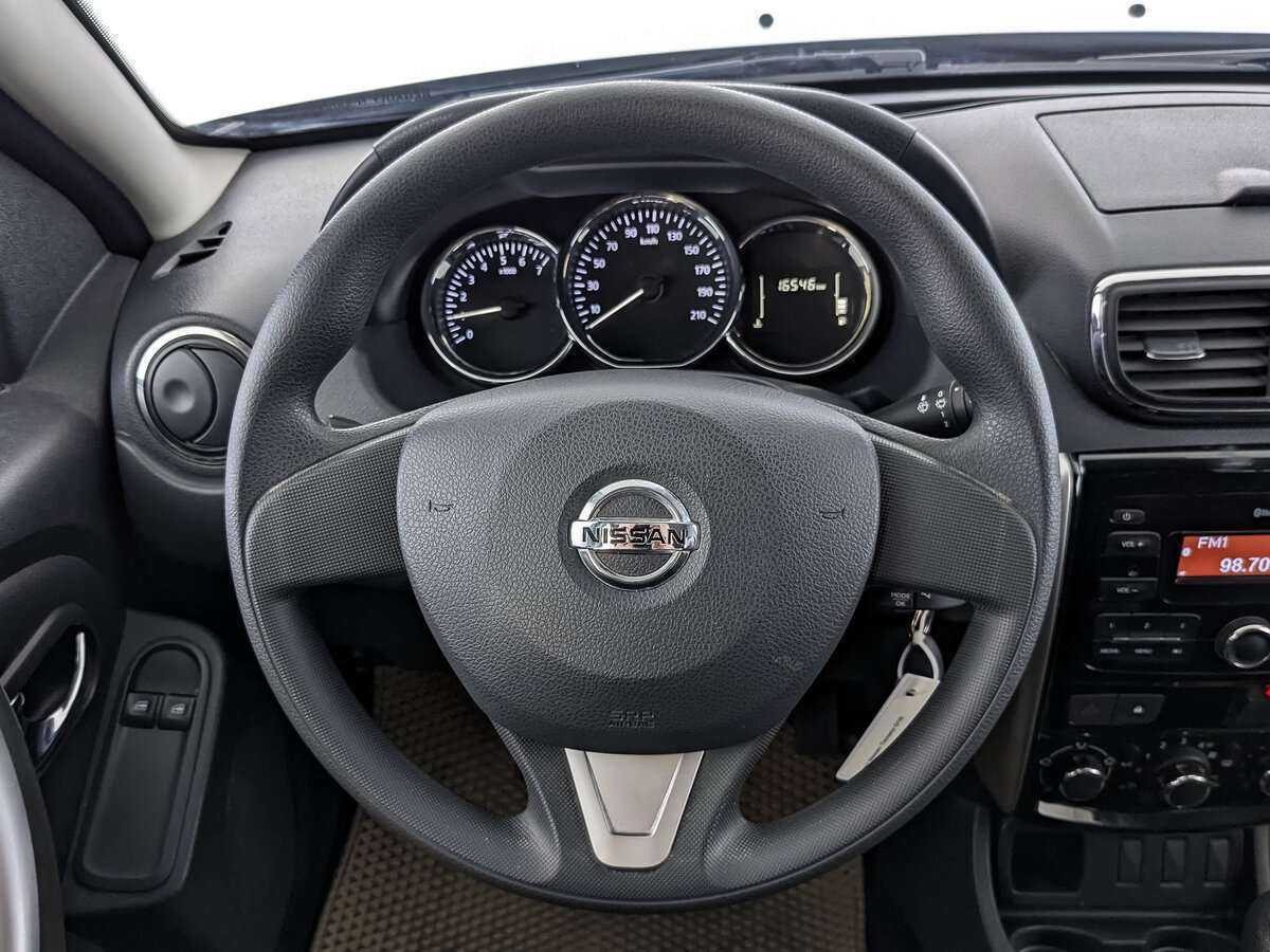 Nissan Terrano, 2021 Фото №17