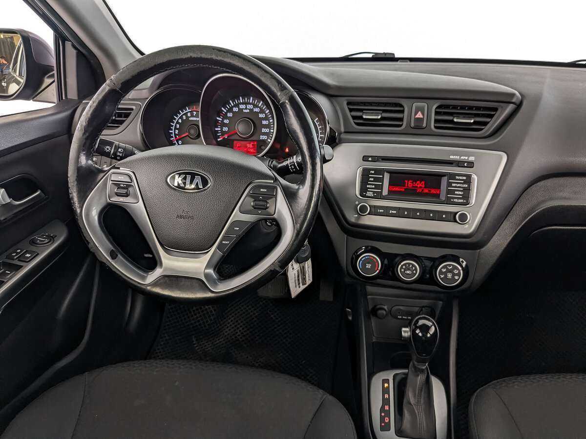Kia Rio, 2016 Фото №18