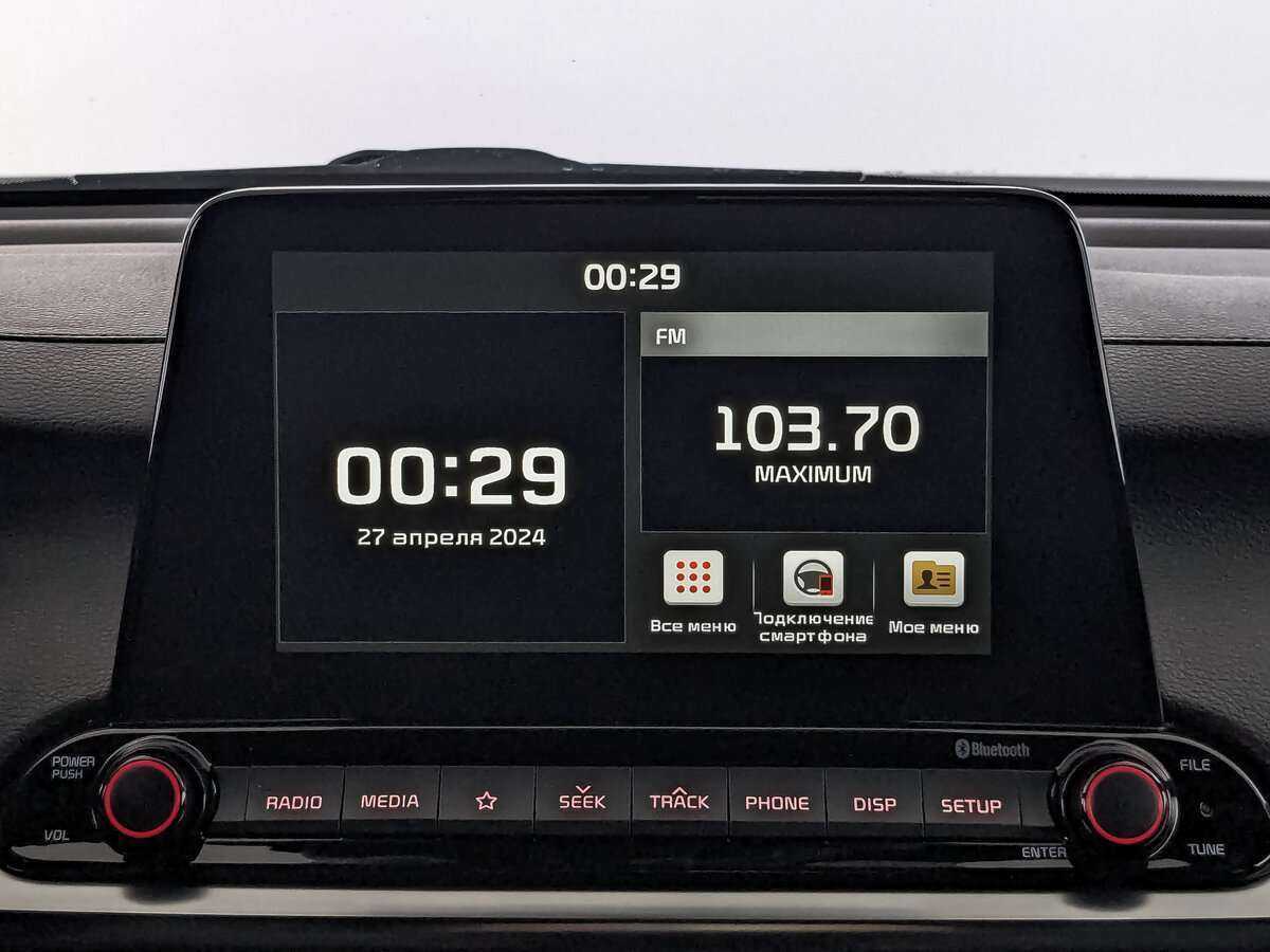 Kia Cerato, 2021 Фото №13