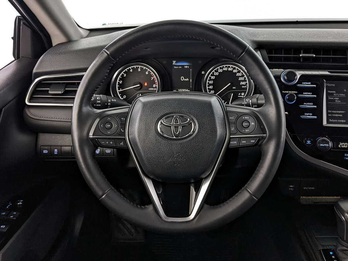 Toyota Camry, 2018 Фото №18