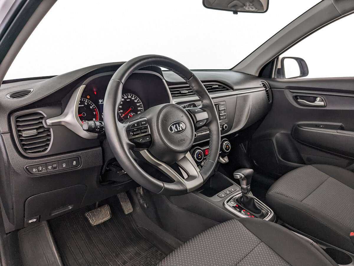 Kia Rio, 2021 Фото №11