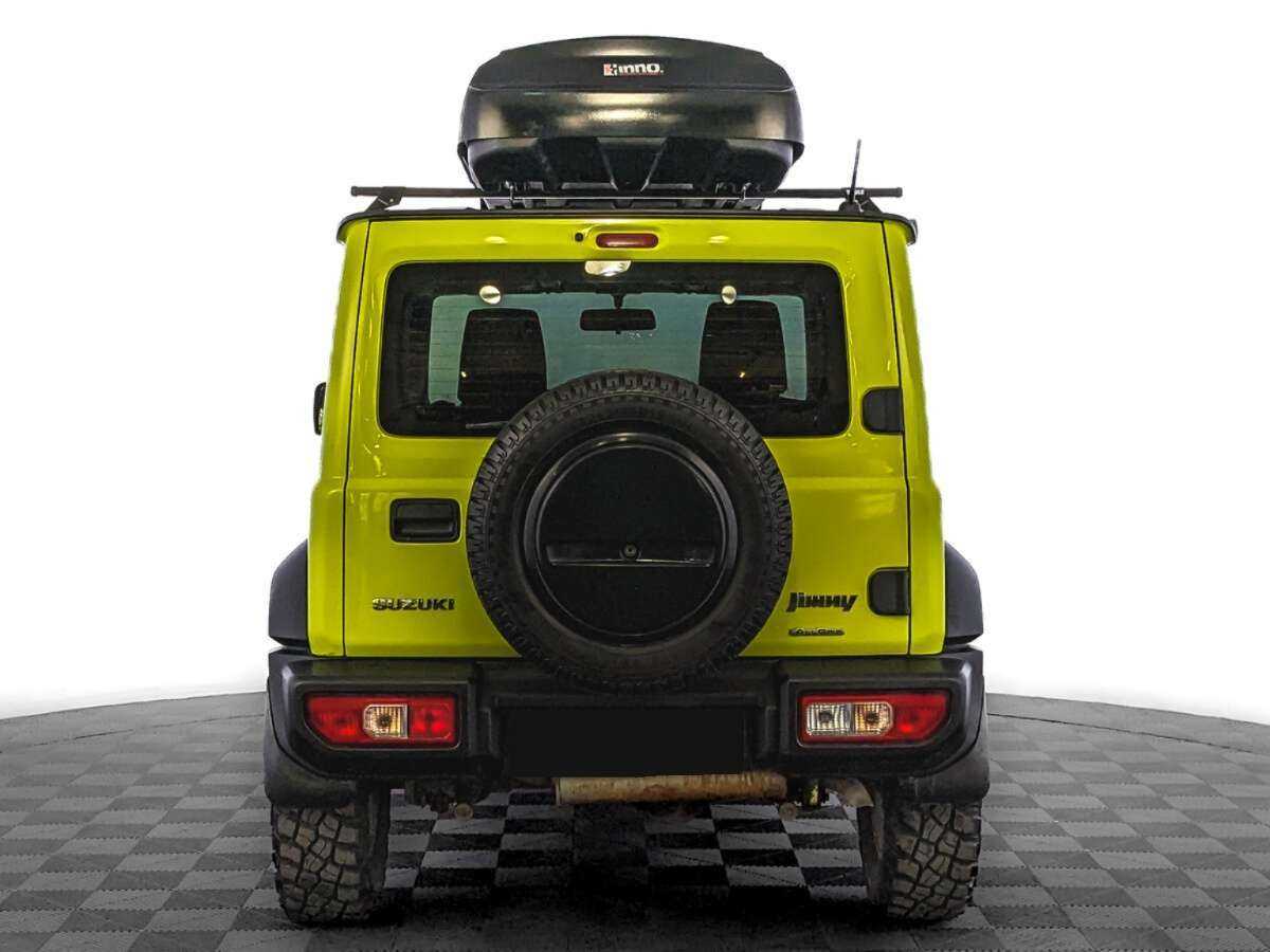 Suzuki Jimny, 2019 - 42 403 км. | Фото №6