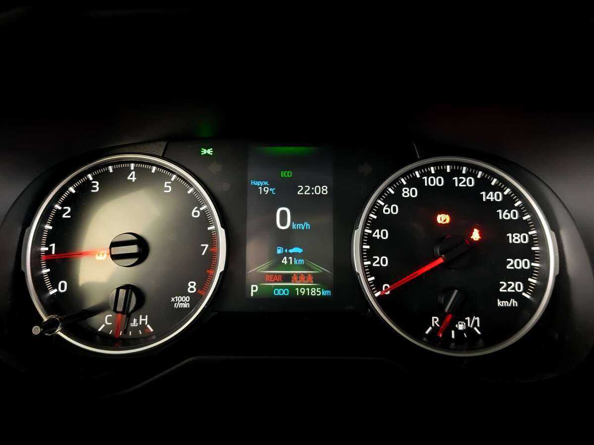 Toyota RAV4, 2020 Фото №11