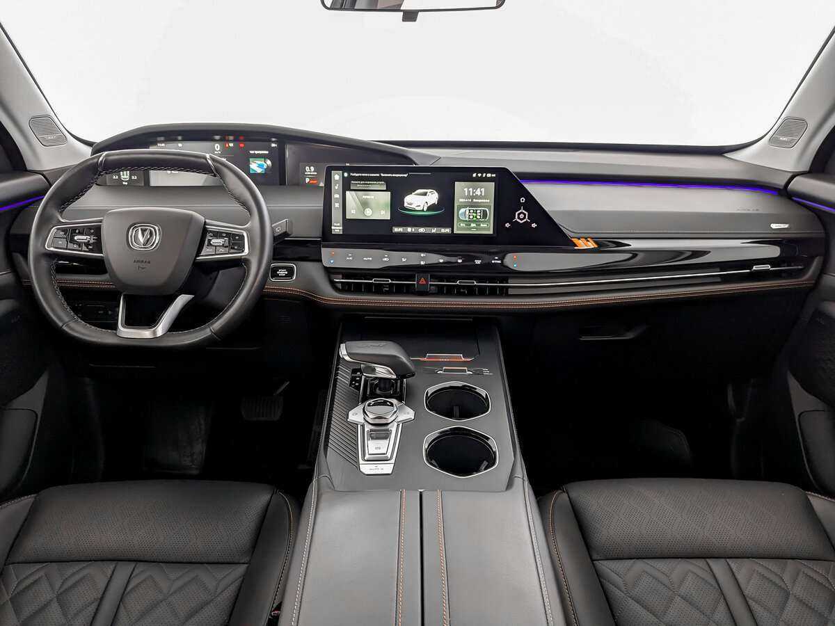 Changan UNI-K, 2022 Фото №12