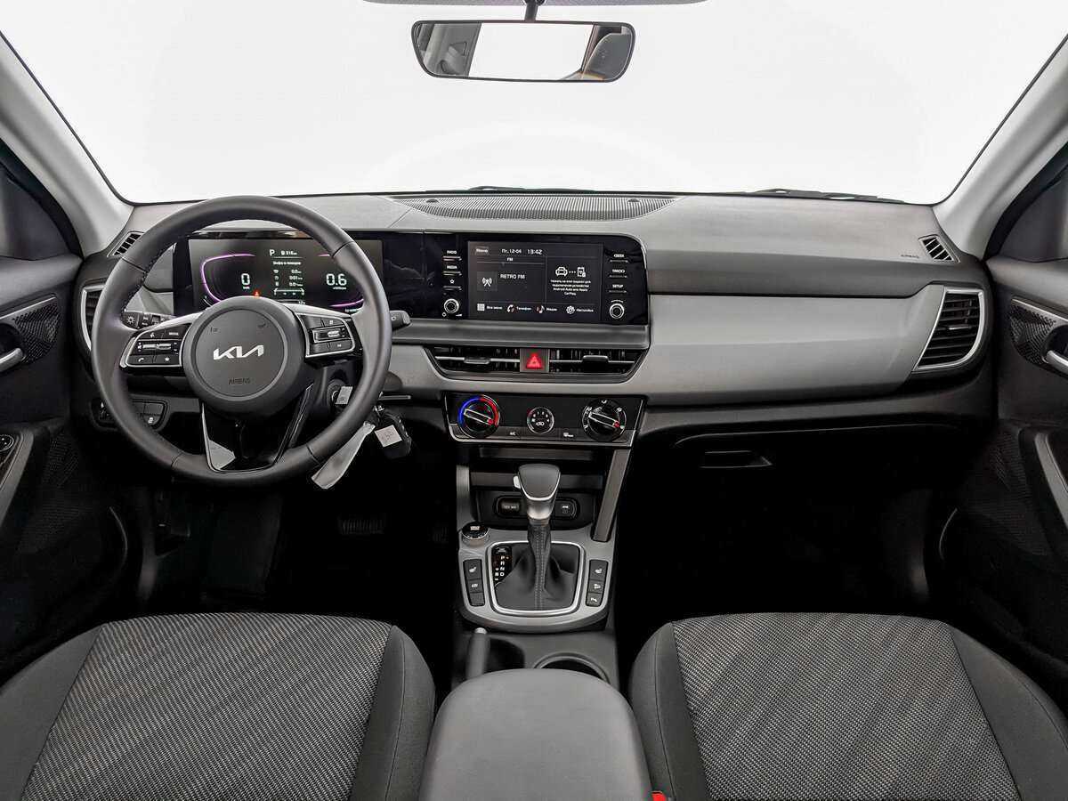 Kia Seltos, 2023 Фото №12