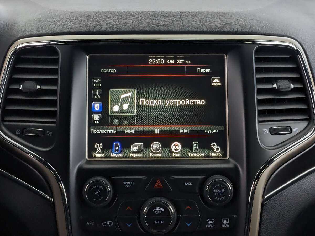 Jeep Grand Cherokee, 2014 Фото №15