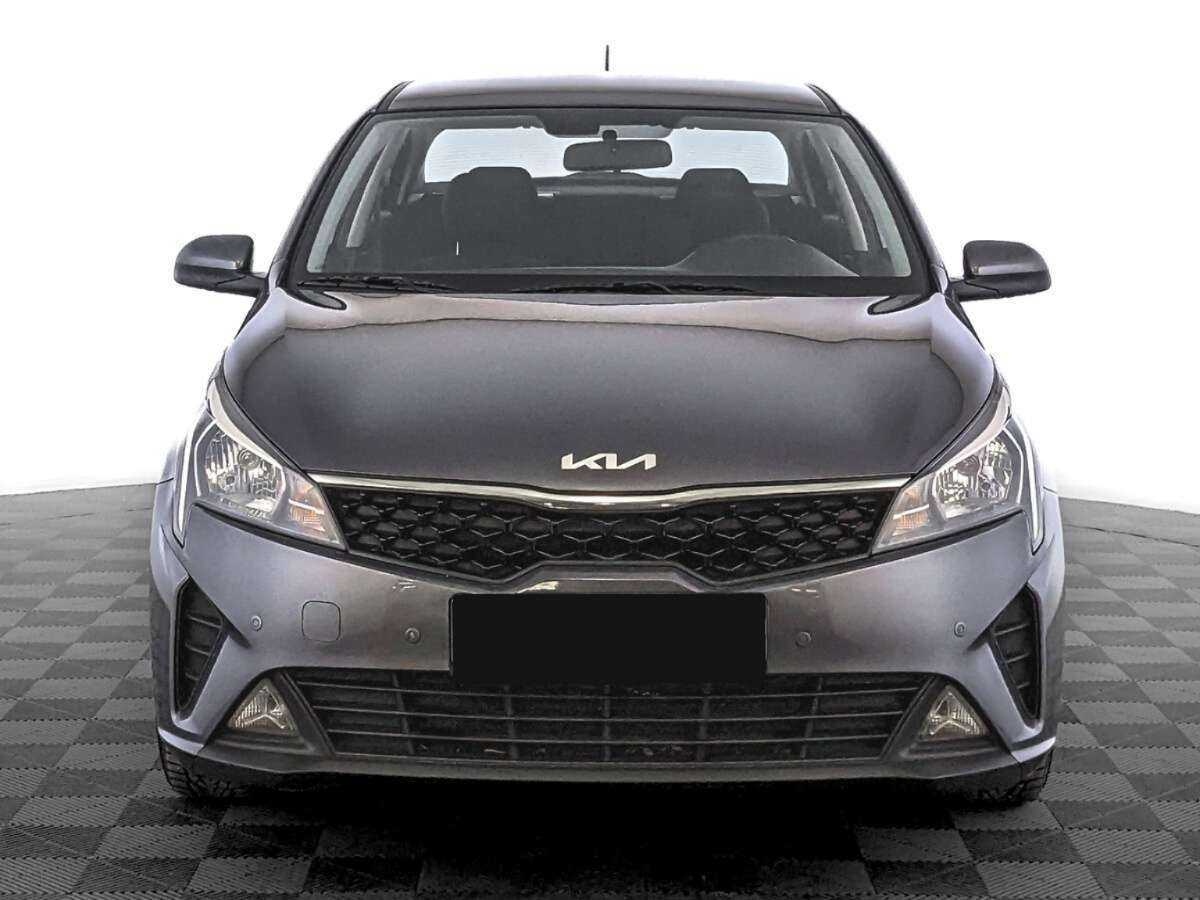 Kia Rio, 2021 Фото №2