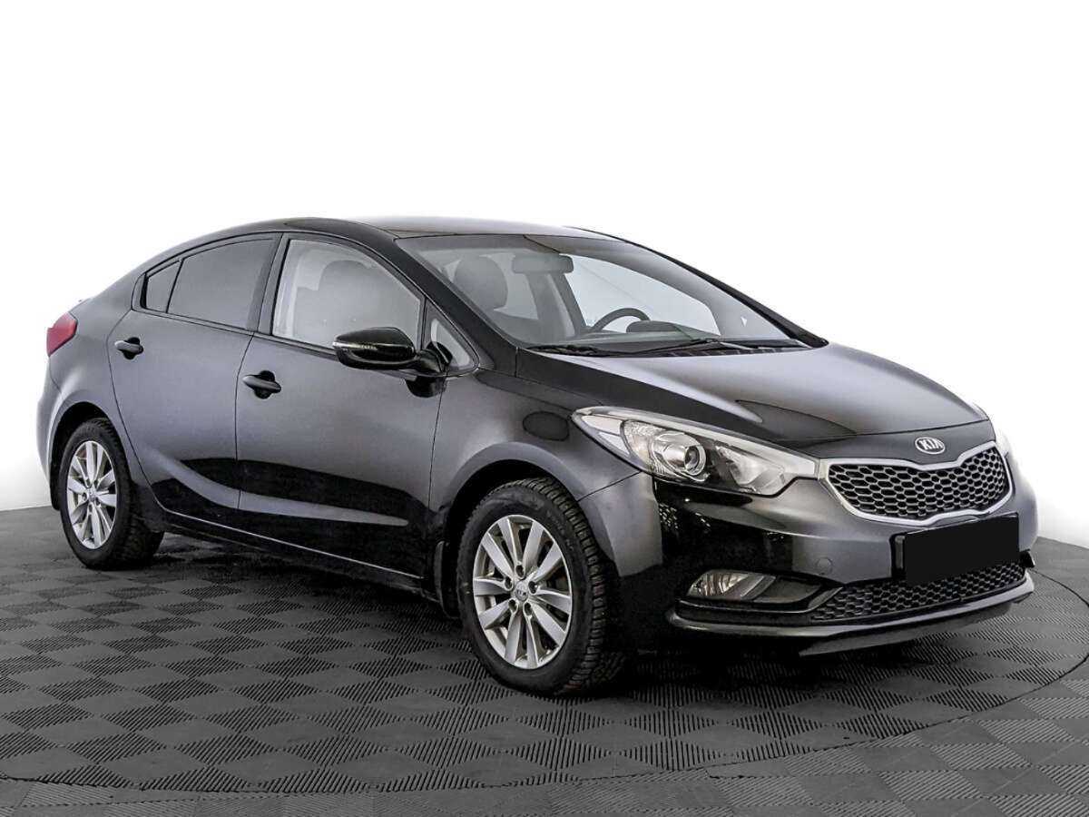 Kia Cerato, 2015 Фото №3