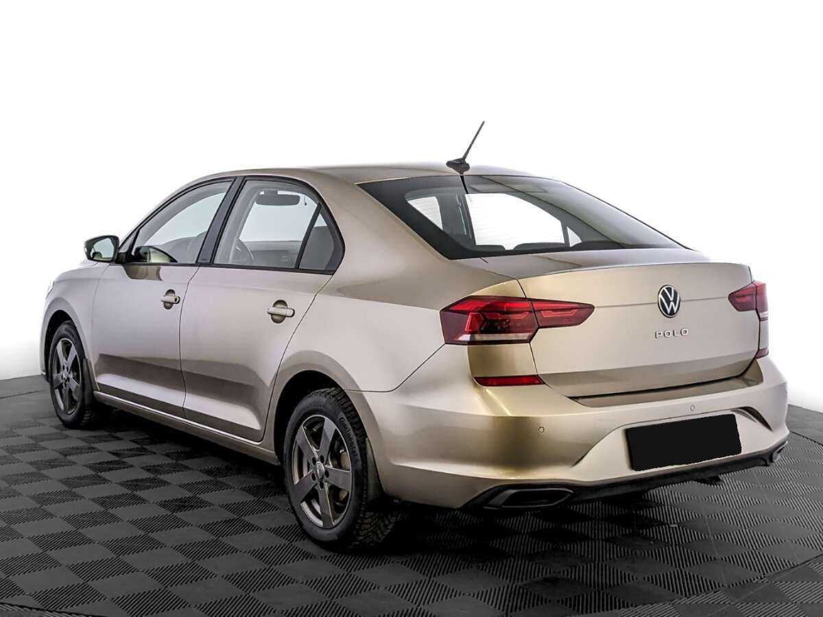 Volkswagen Polo, 2020 Фото №7