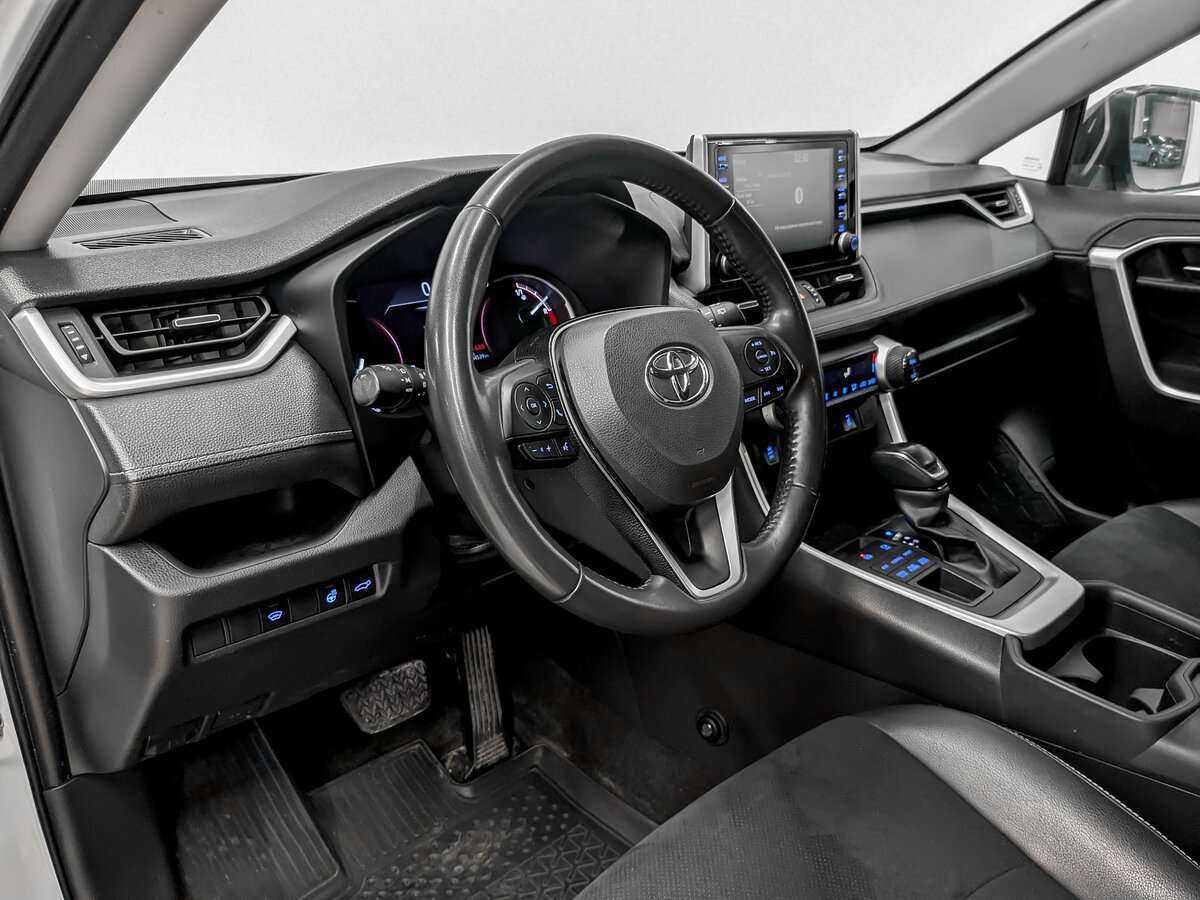 Toyota RAV4, 2021 Фото №14