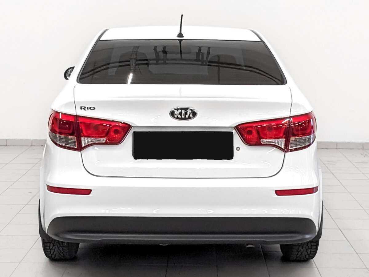 Kia Rio, 2016 Фото №6