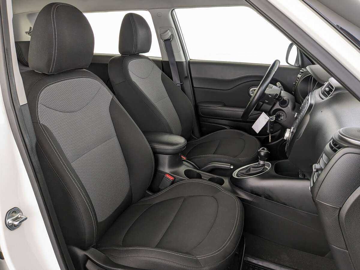 Kia Soul, 2018 Фото №19