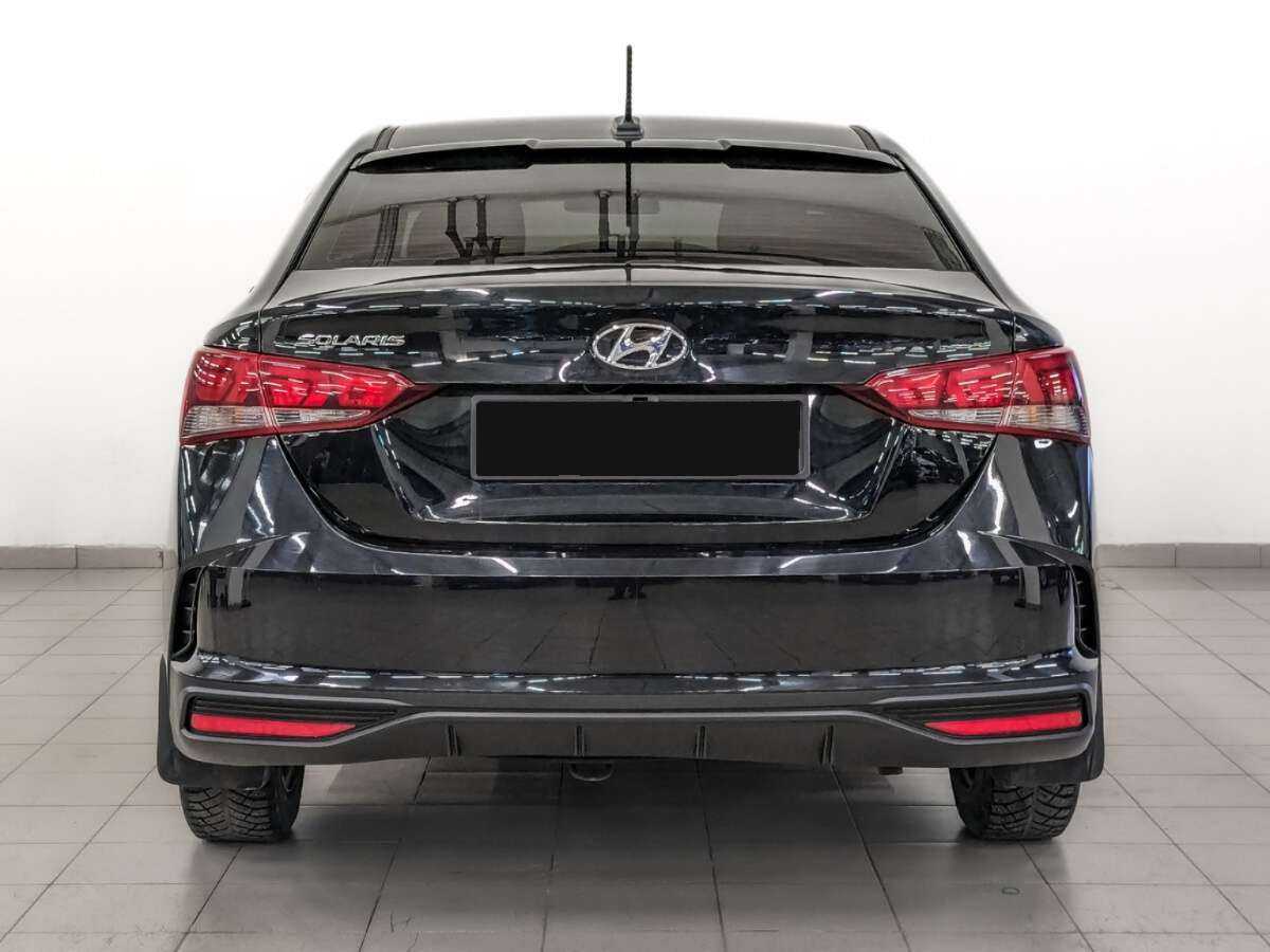 Hyundai Solaris, 2021 Фото №6