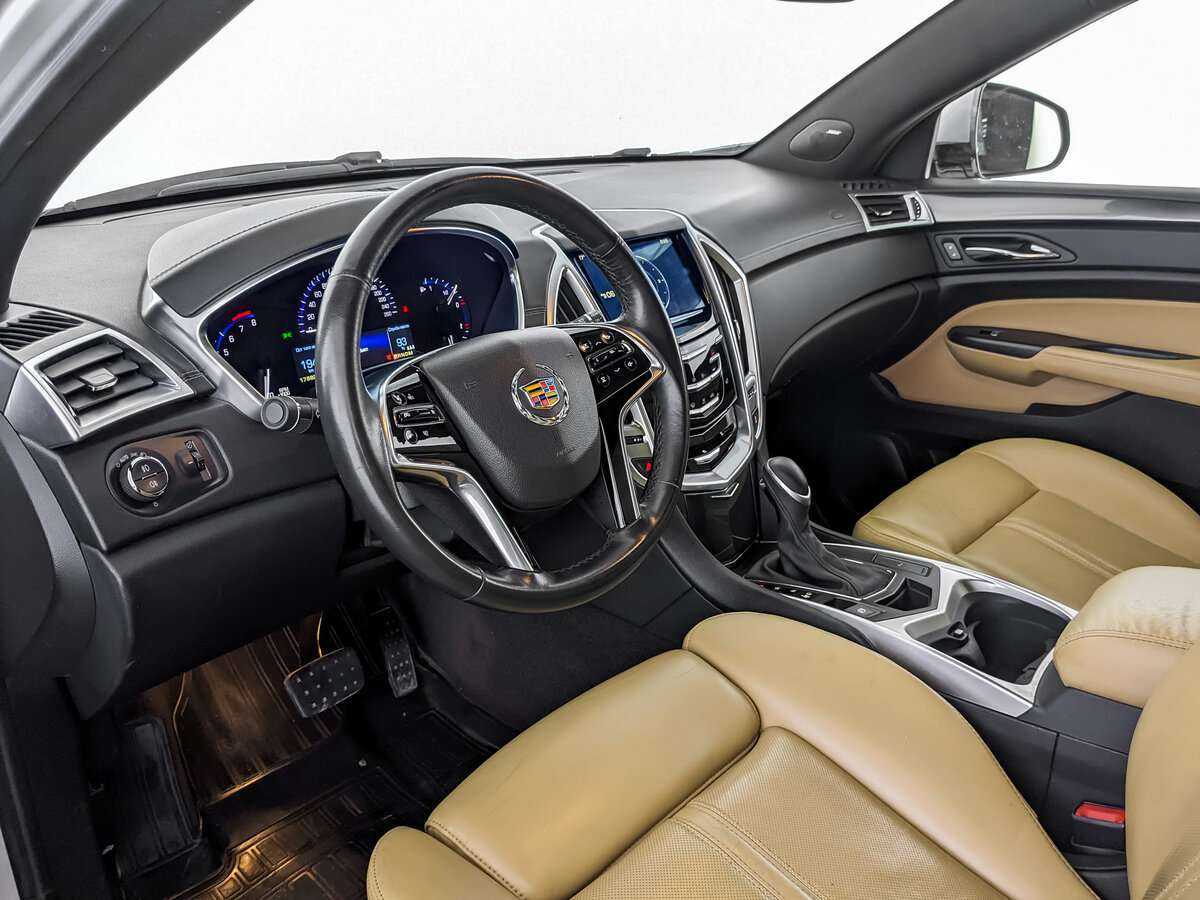 Cadillac SRX, 2014 Фото №14