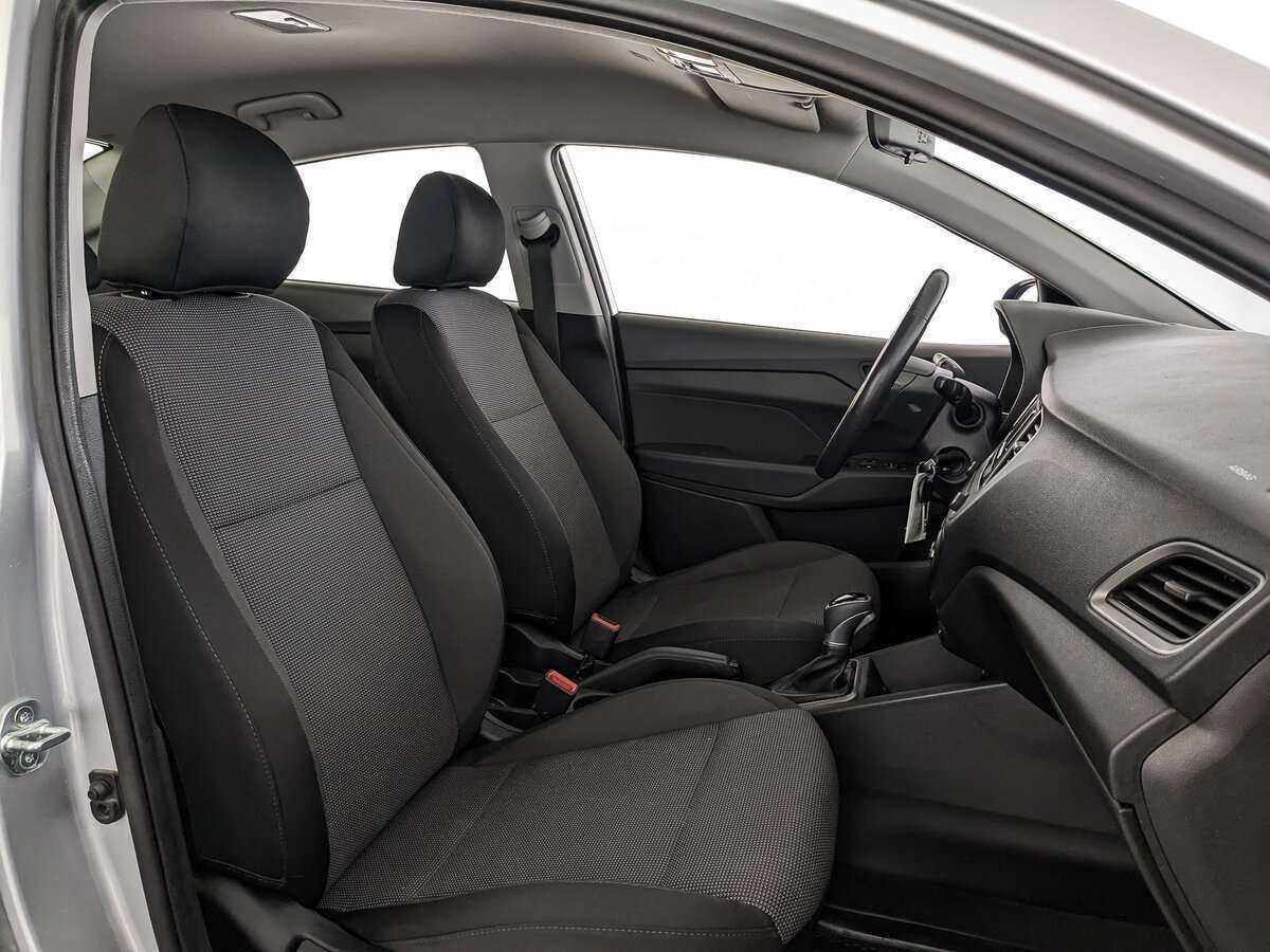 Hyundai Solaris, 2018 Фото №20