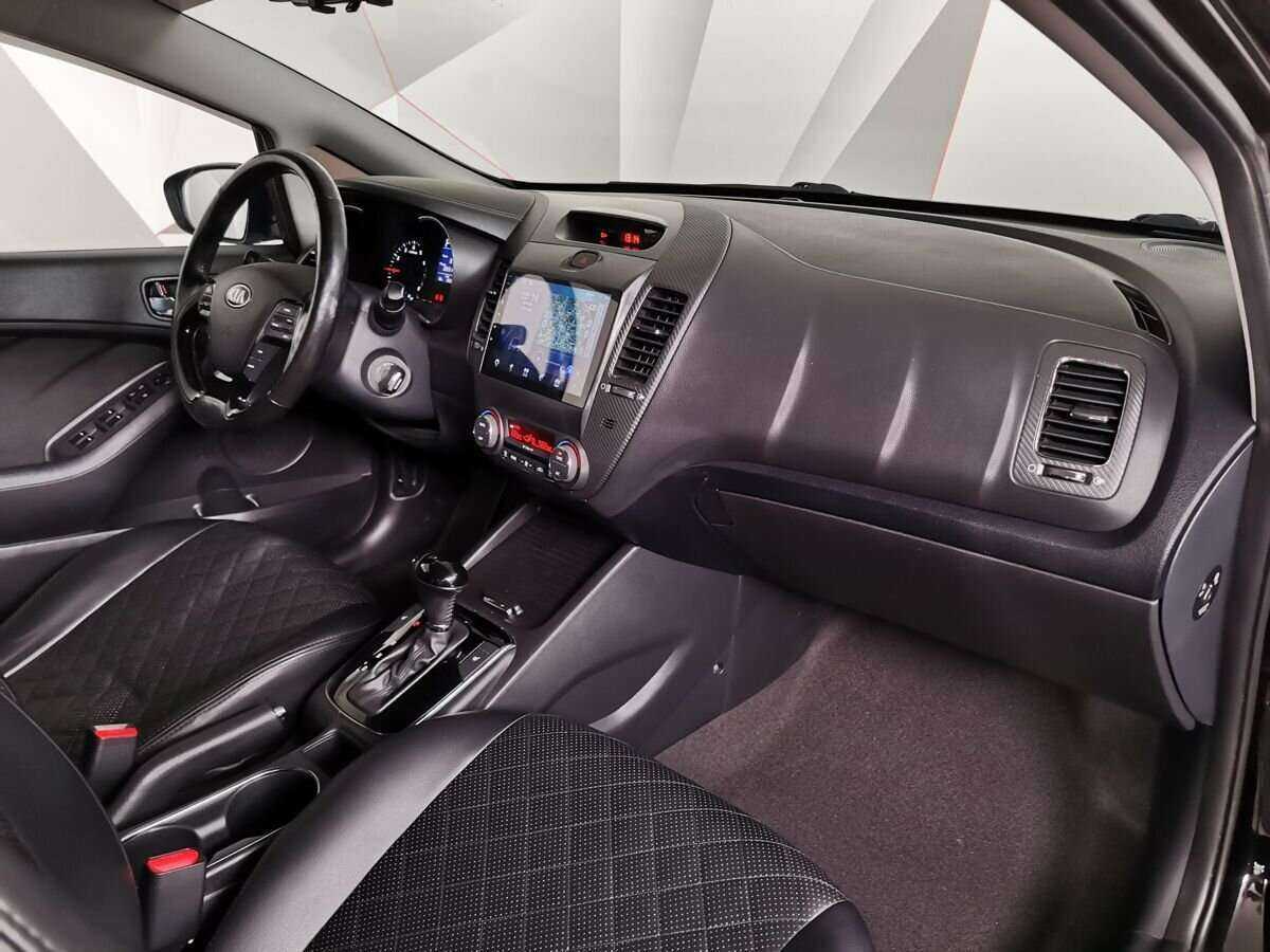 Kia Cerato, 2017 Фото №10