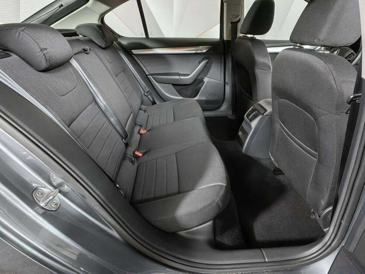 Skoda Octavia, 2017 Фото №12